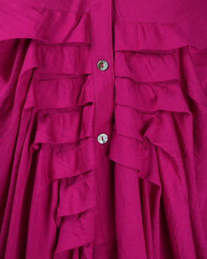 High Low Plus Size Shirt