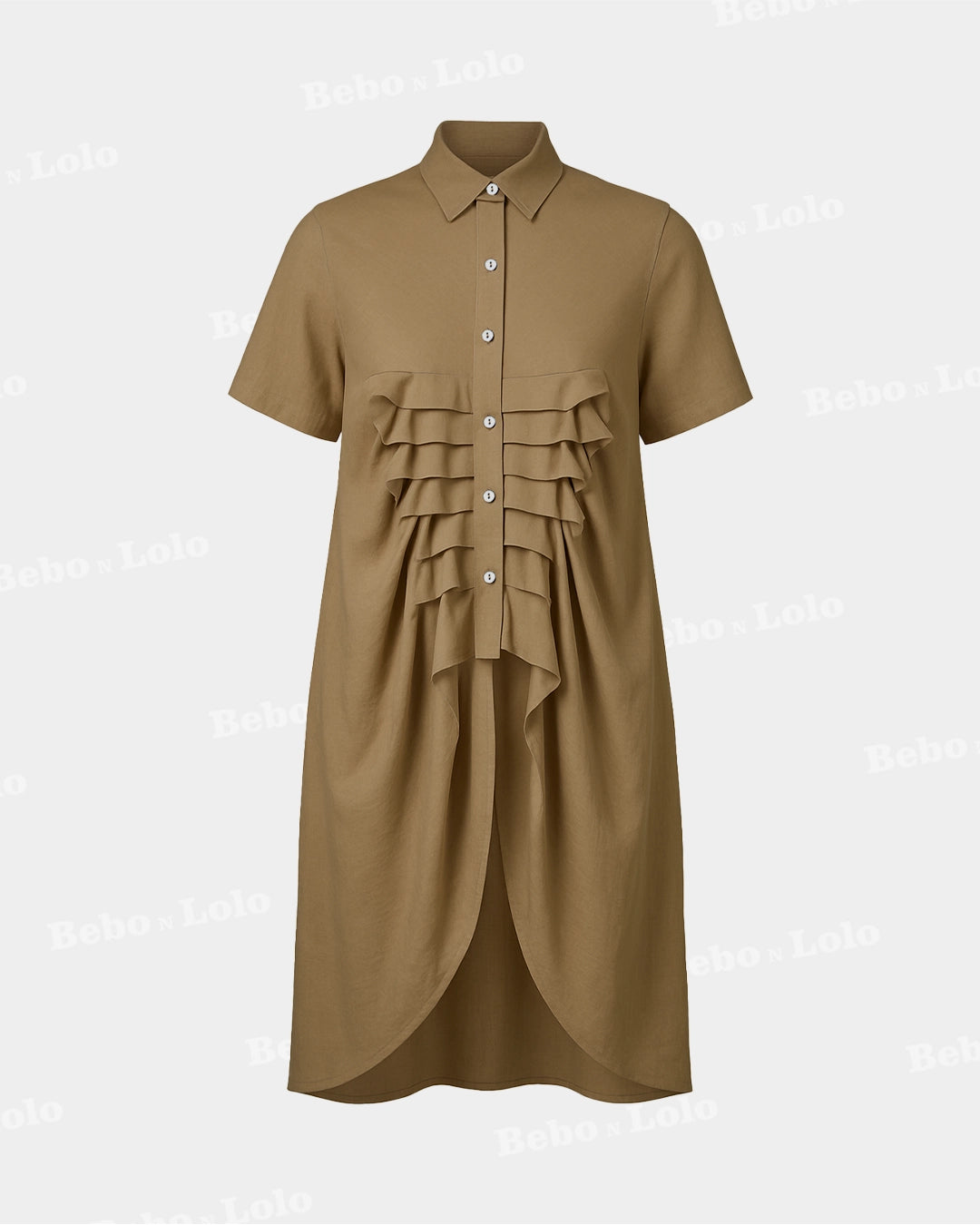 High Low Plus Size Shirt