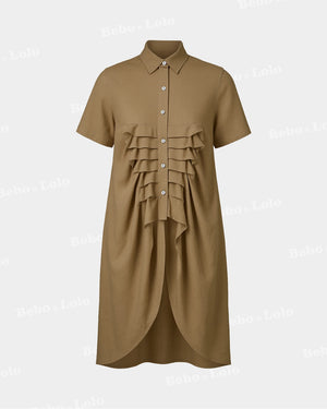 High Low Plus Size Shirt