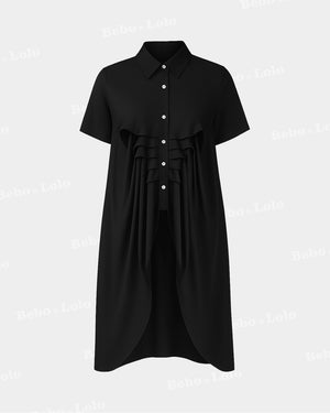 High Low Plus Size Shirt