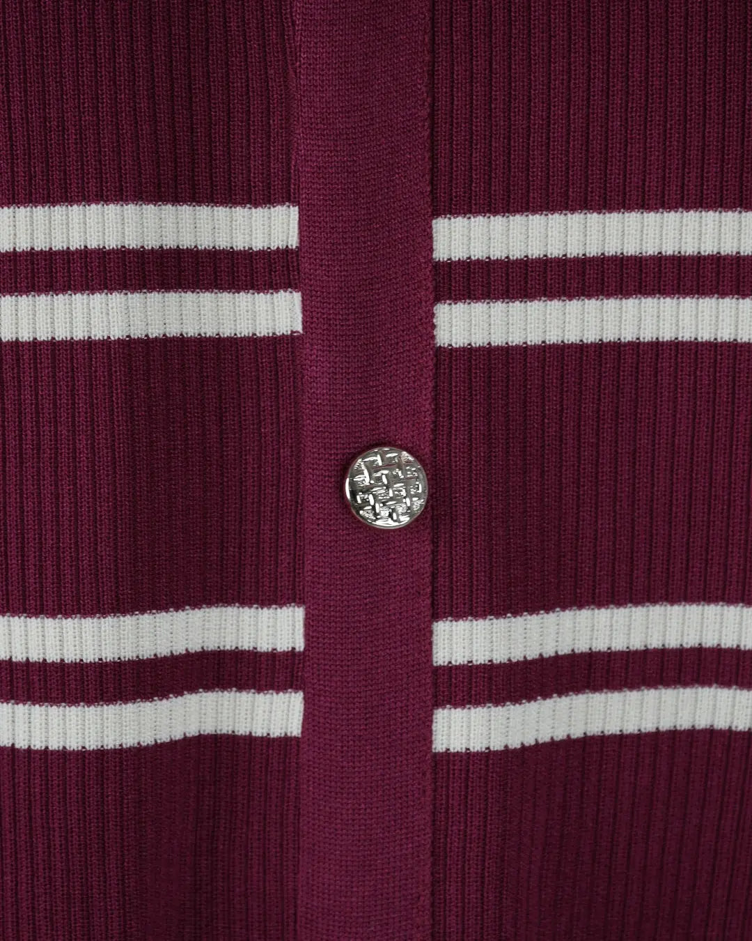 stripe cherry red