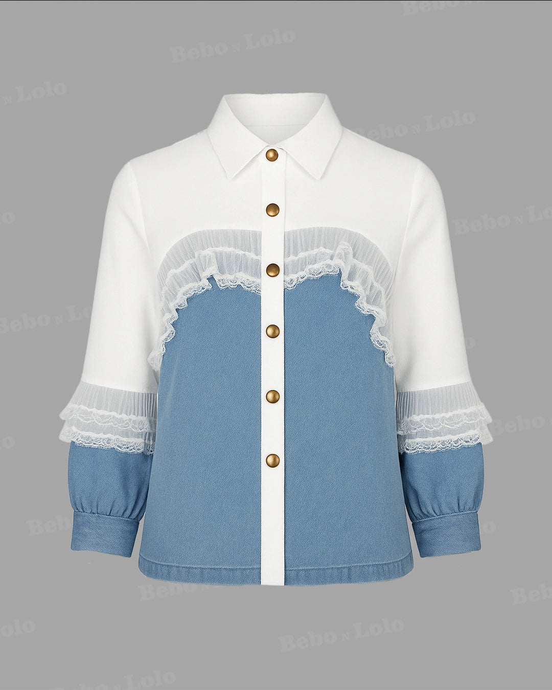 Celeste Luxe Panel Shirt