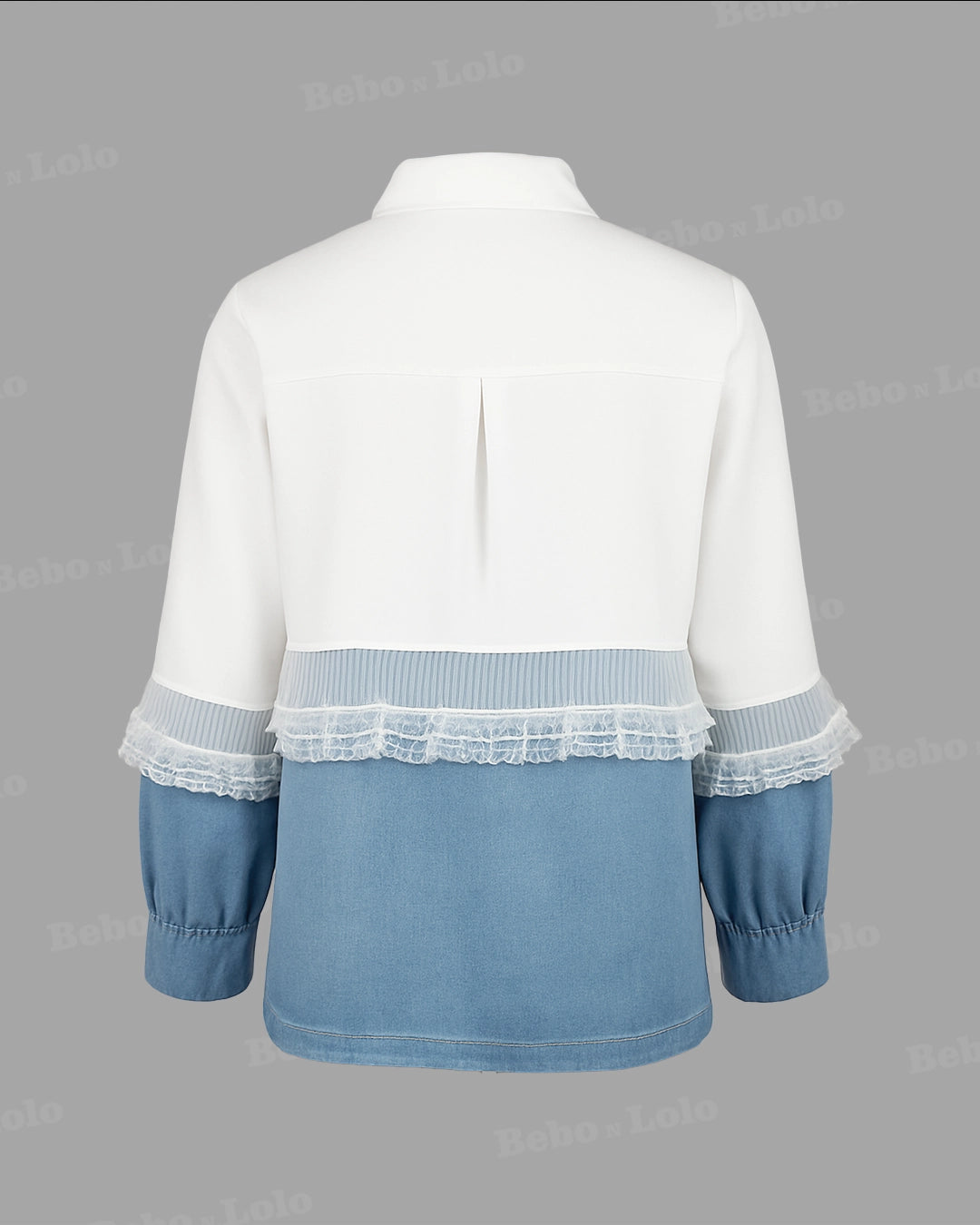 Celeste Luxe Panel Shirt