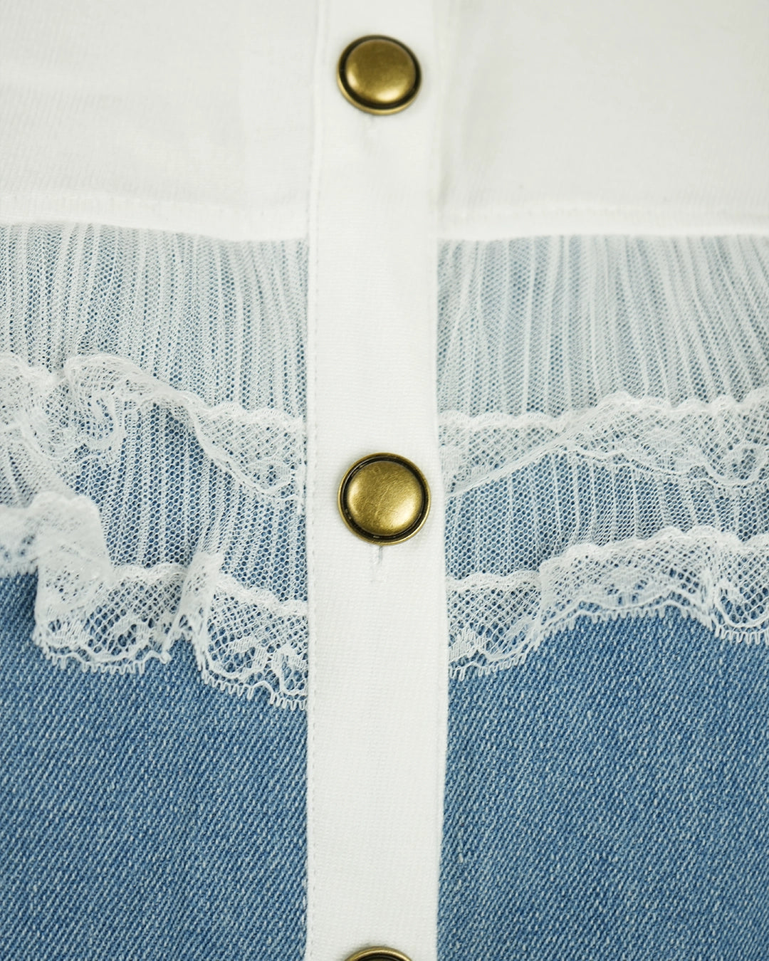 Celeste Luxe Panel Shirt