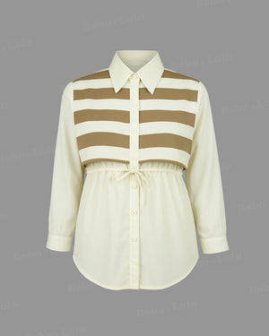 Bold Strip  Signature shirt