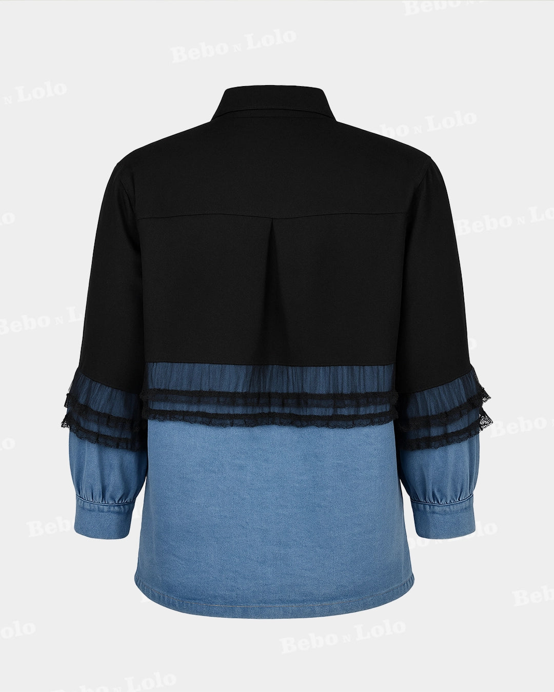 Celeste Luxe Panel Shirt