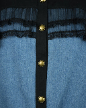 Celeste Luxe Panel Shirt