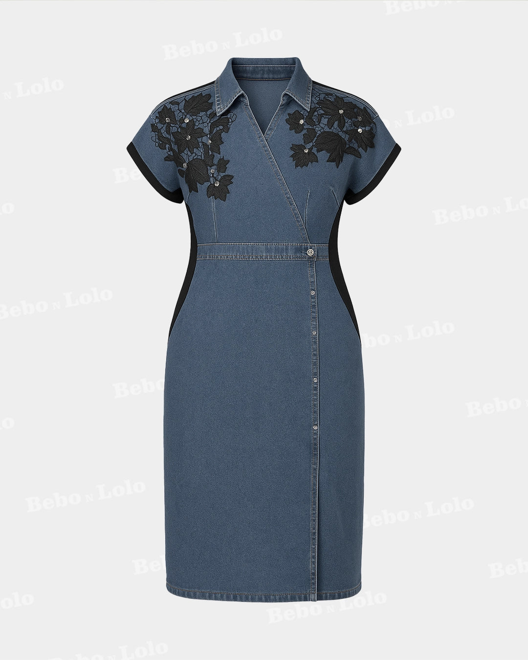 Denim dress