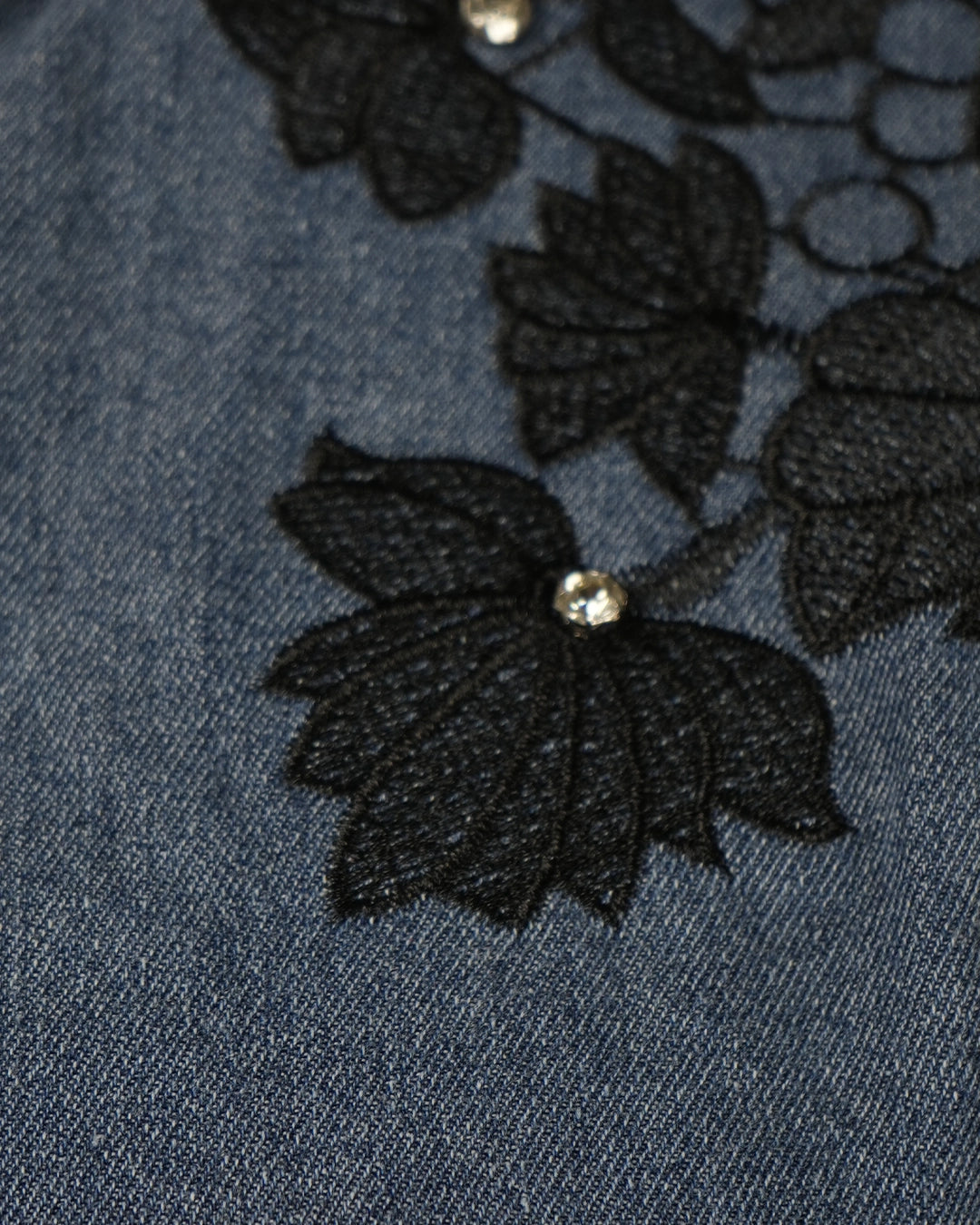 Denim dress
