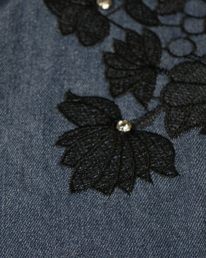Denim dress