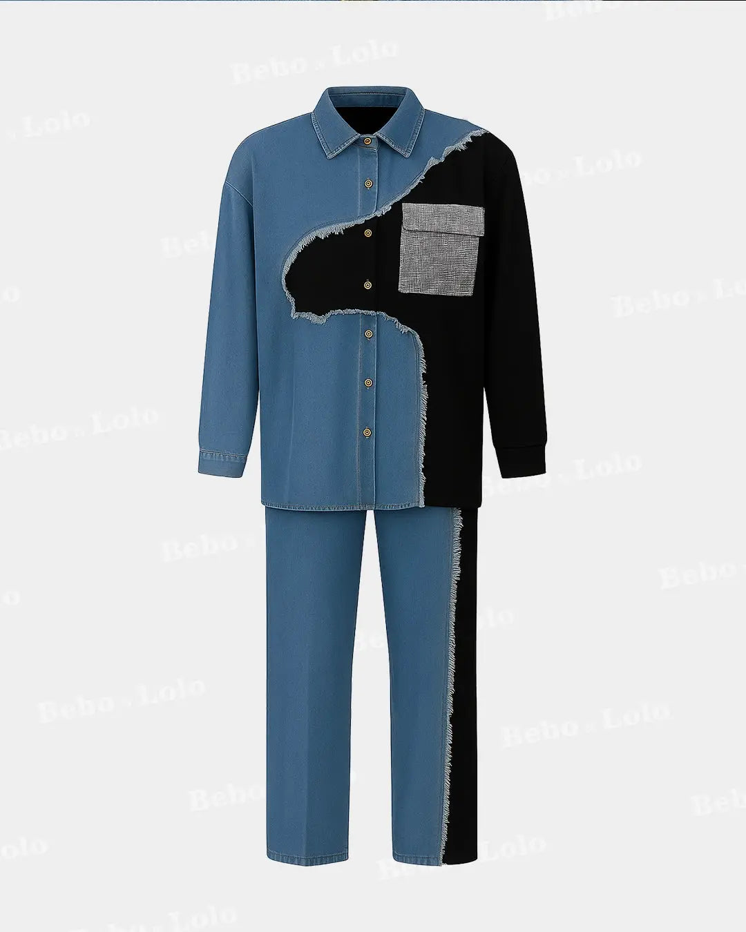 Black tia co-ord set
