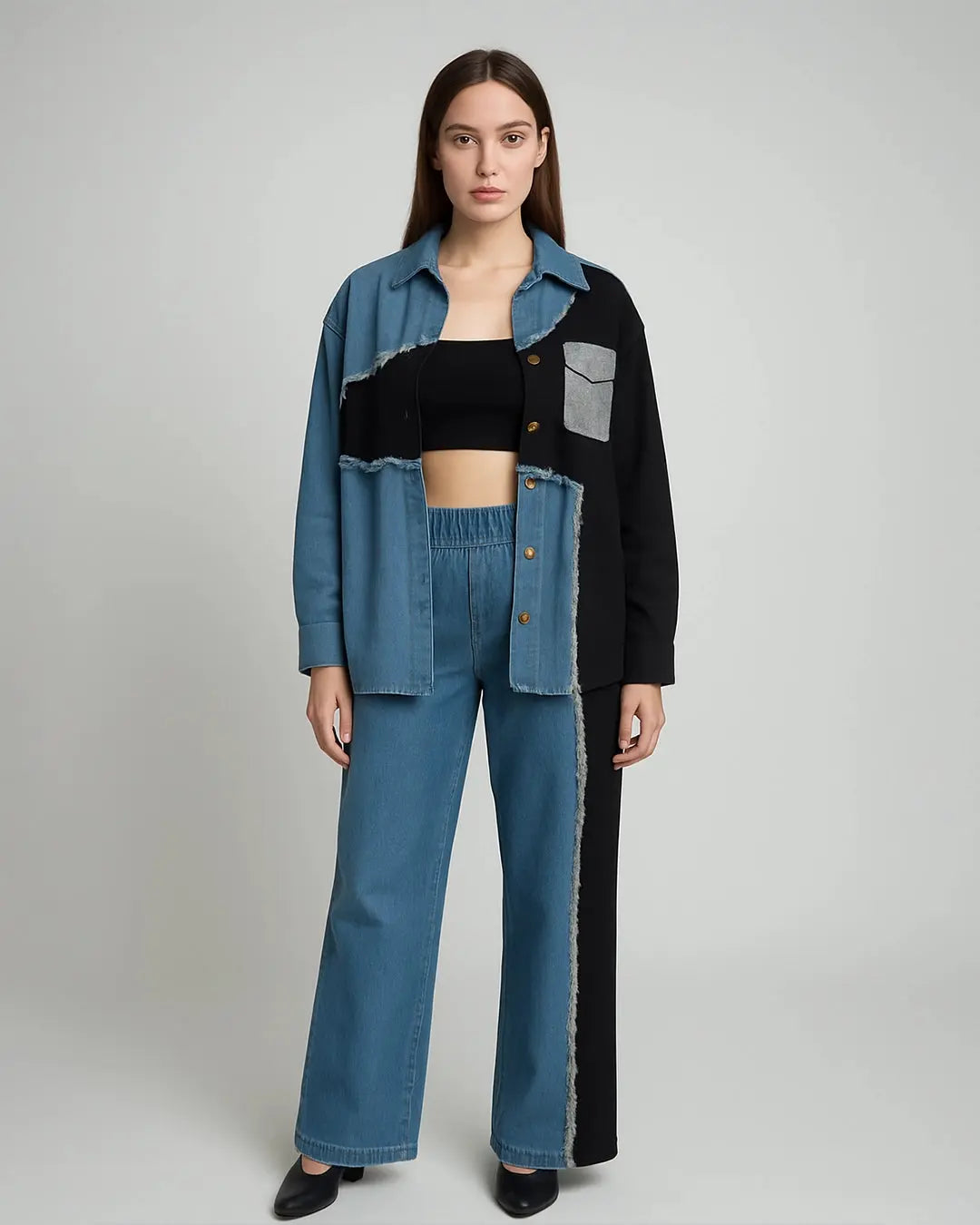 Black tia co-ord set
