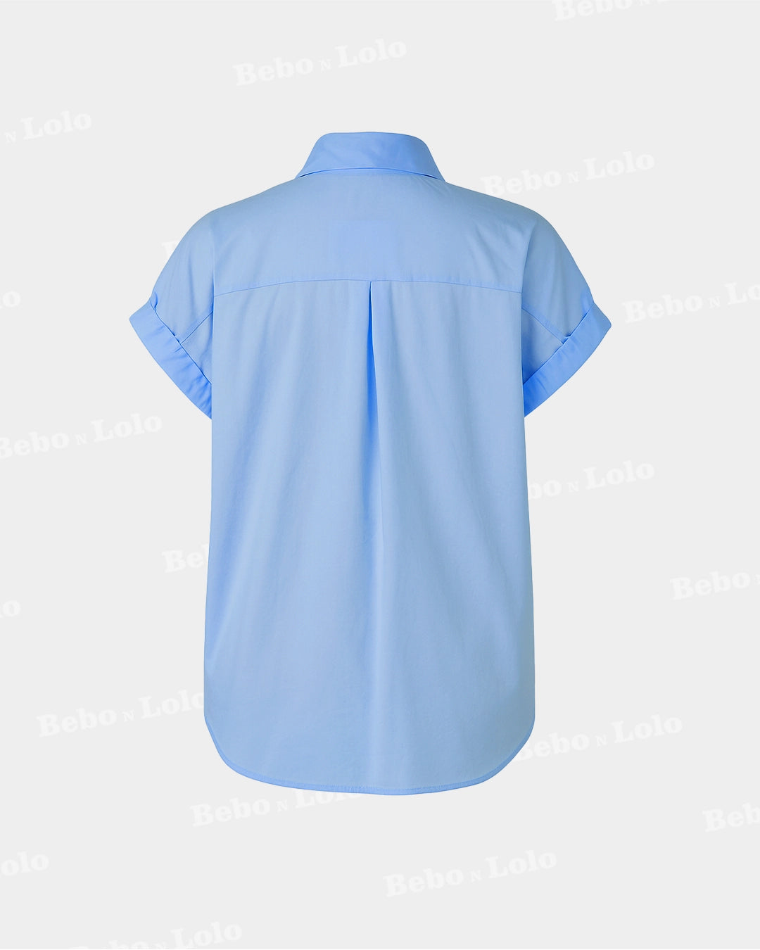 Pearl Stud Plus Size Shirt