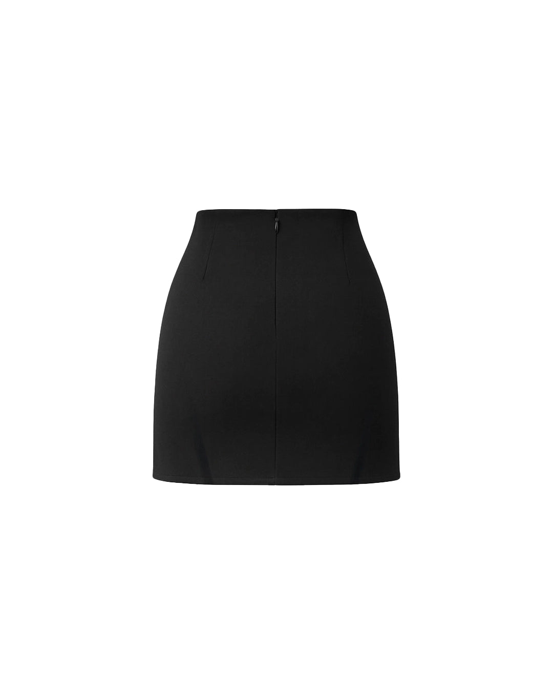 Black skirt on a white background
