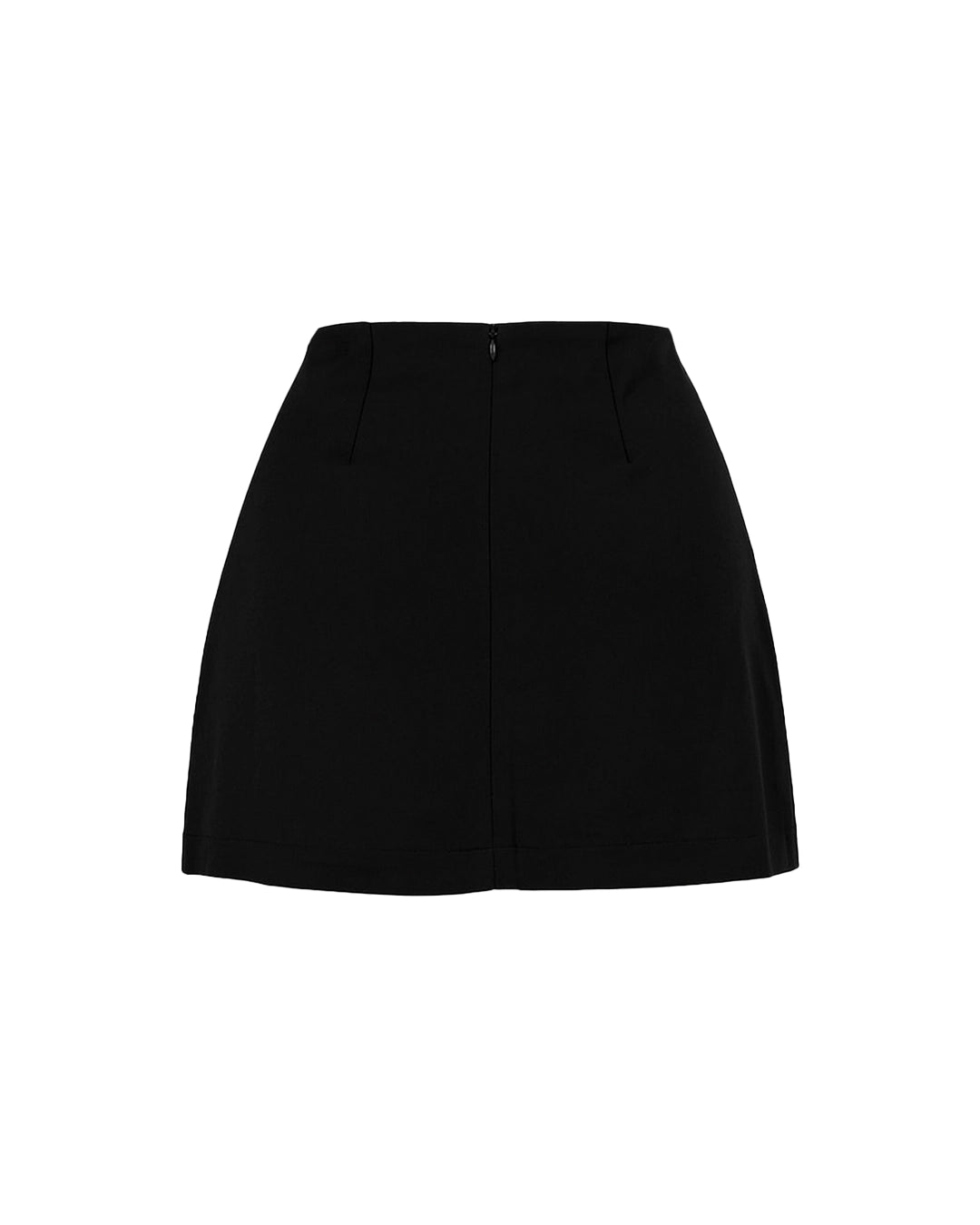 Black skirt on a white background