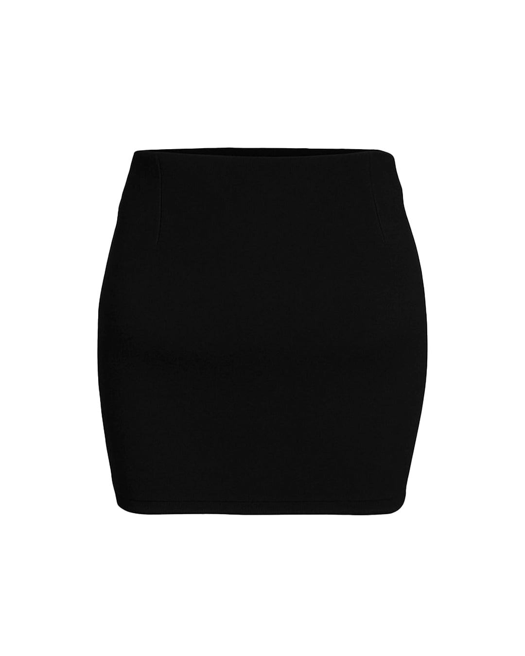 Black skirt on a white background