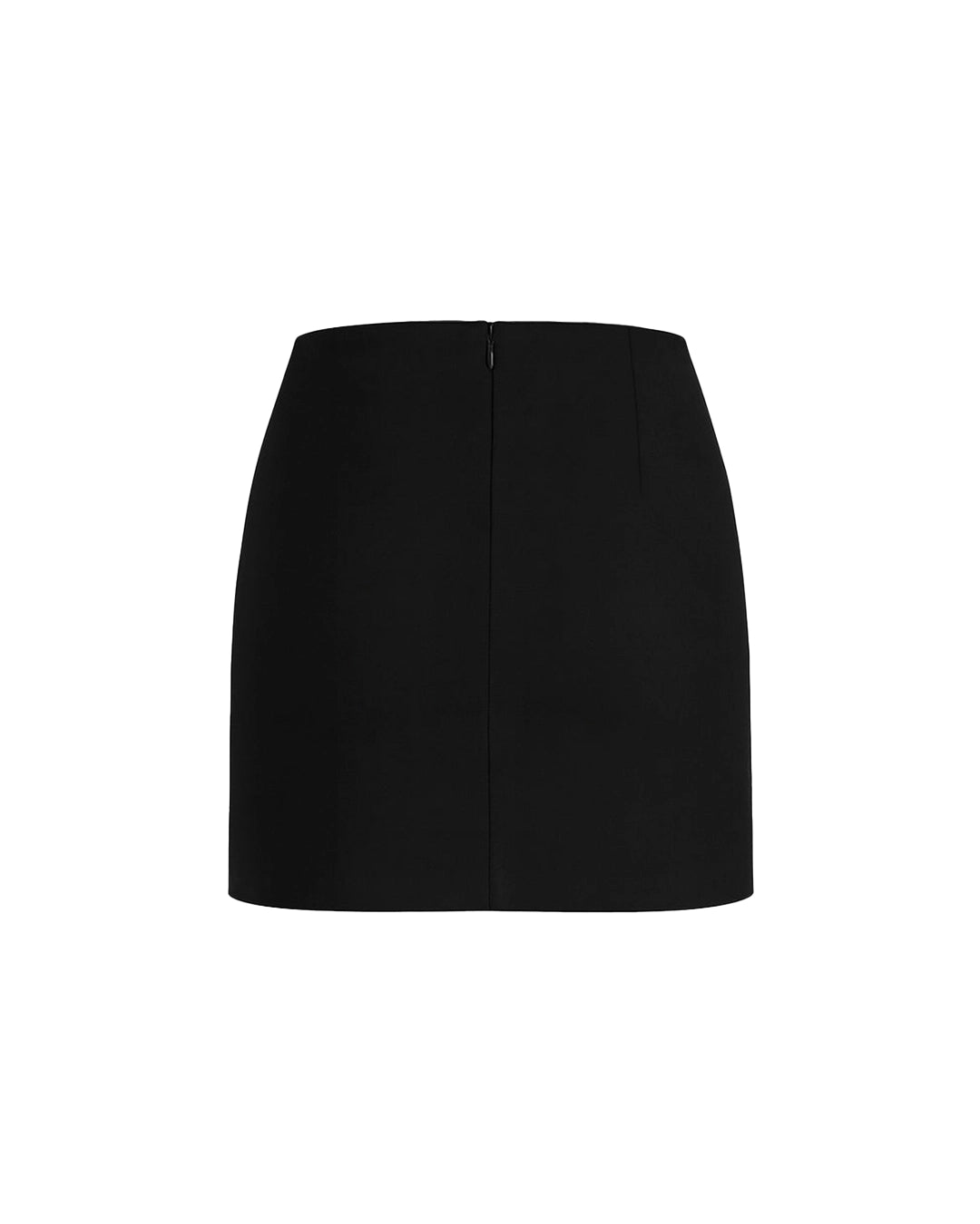 Black skirt on a white background