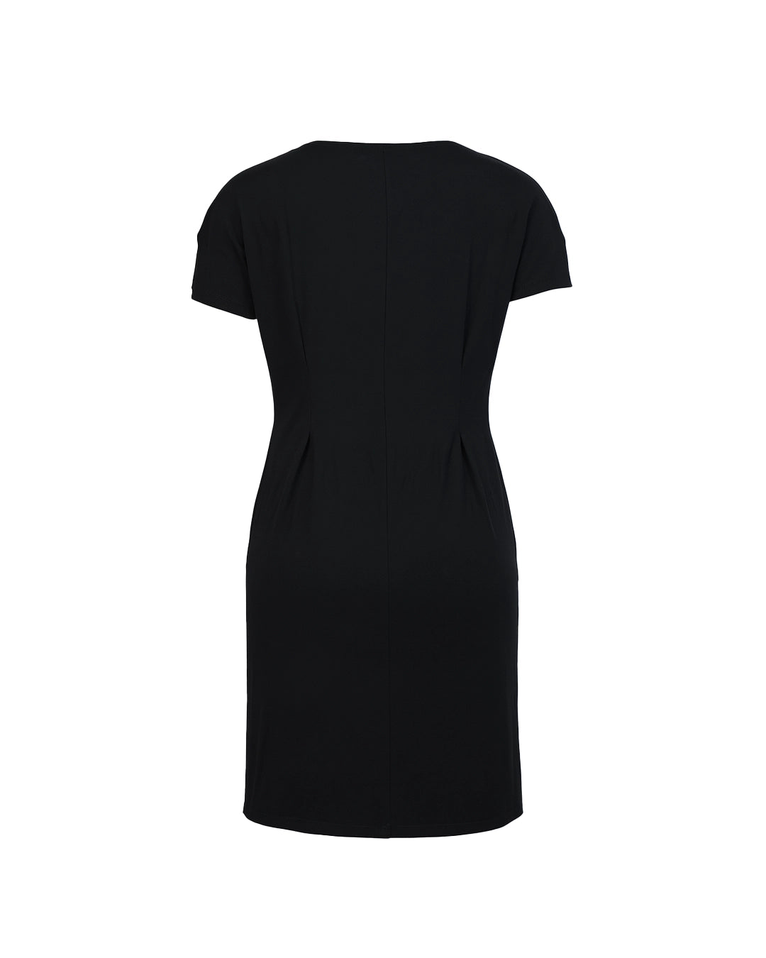 Black dress on a white background