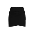 Black skirt on a white background