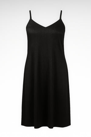 Strapy slip dress