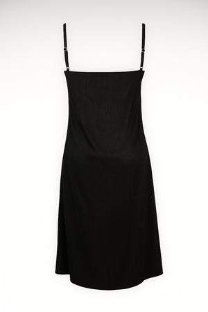 Strapy slip dress