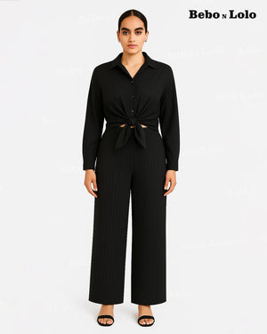 Striped co-ord set