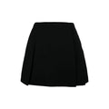Black skirt on a white background