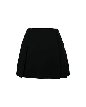 Black skirt on a white background