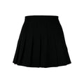 Black skirt on a white background