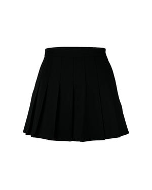 Black skirt on a white background