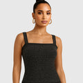 Crystal tank top
