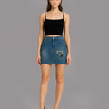Denim Skirt