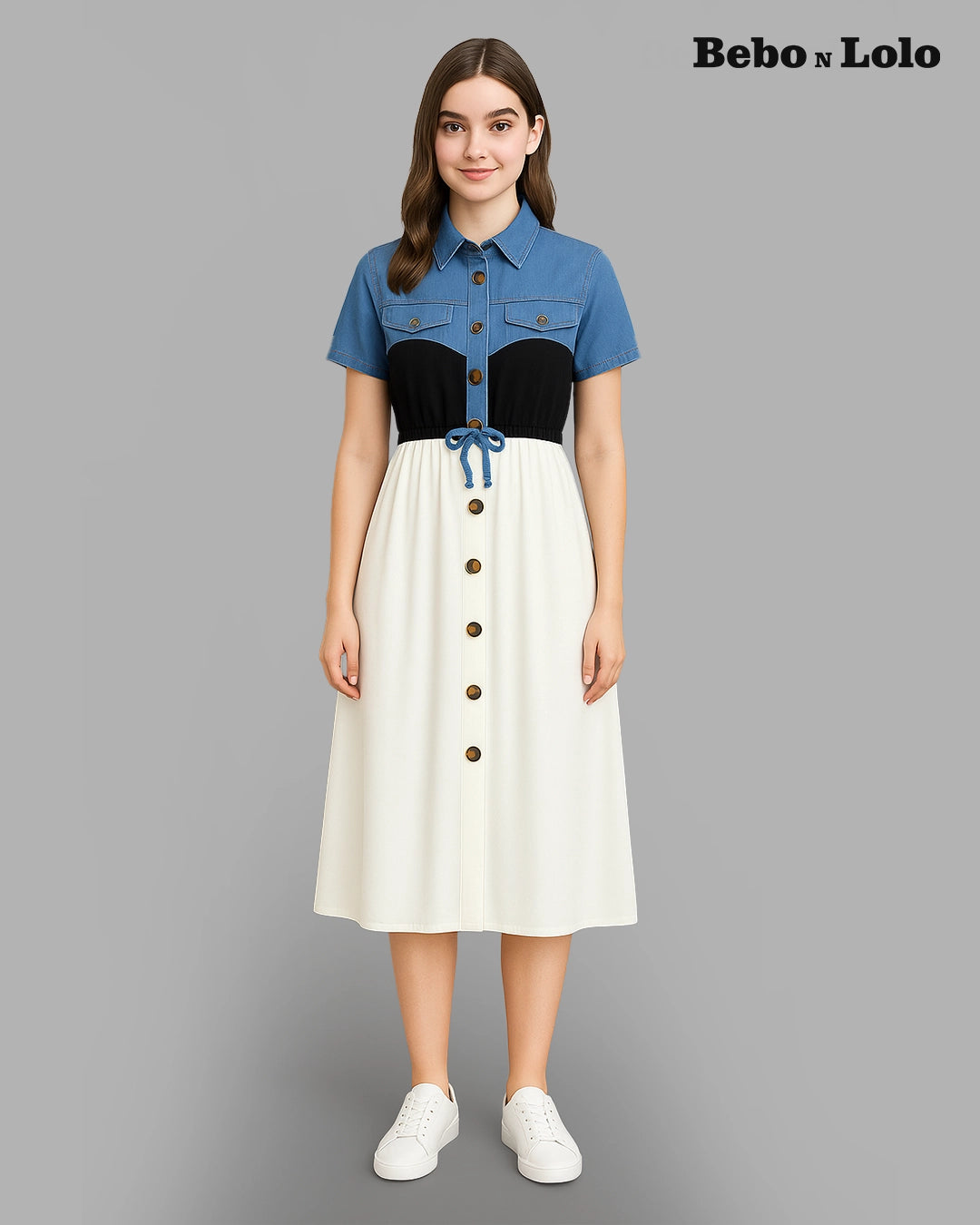 Denim Tunic Dress