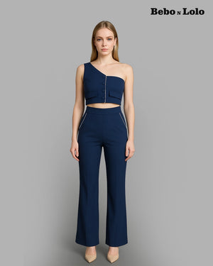 One-Shoulder Co-Ord Set - bebonlolo