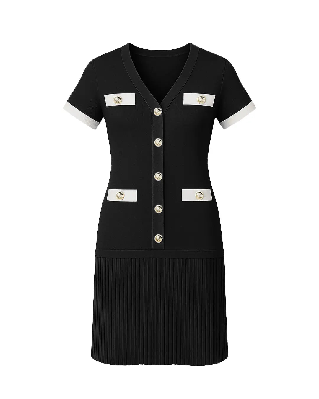 Korean Style Midi Dress