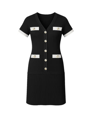 Korean Style Midi Dress