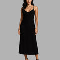 Strapy slip dress
