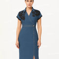 Denim dress