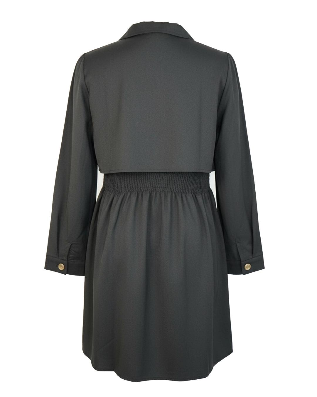 Regular Fit Solid blazer Dress