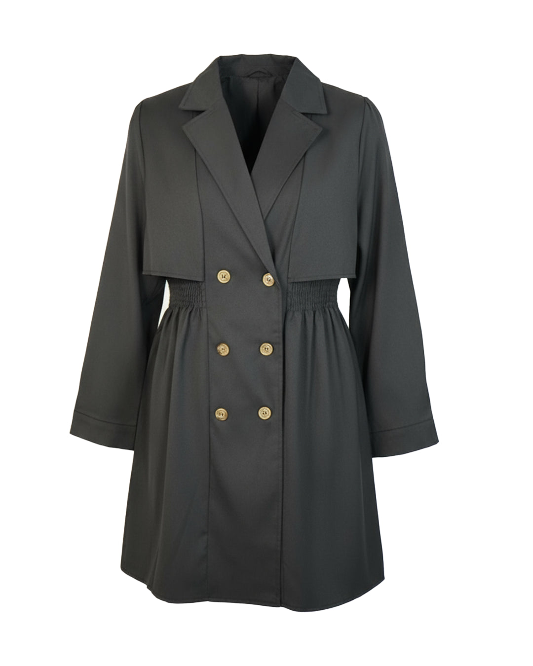 Regular Fit Solid blazer Dress