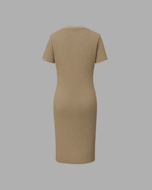 Korean Style Maxi Dress - bebonlolo