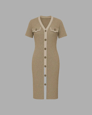 Korean Style Maxi Dress - bebonlolo