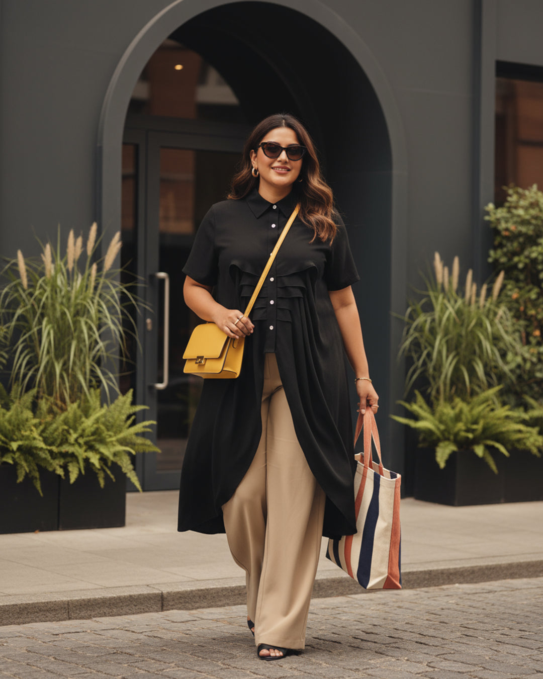 High Low Plus Size Shirt