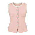 Waistcoat with Big Fancy Buttons