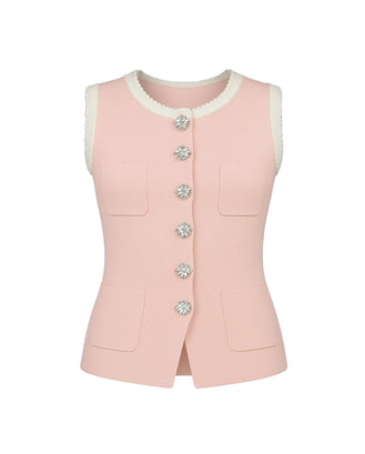 Waistcoat with Big Fancy Buttons