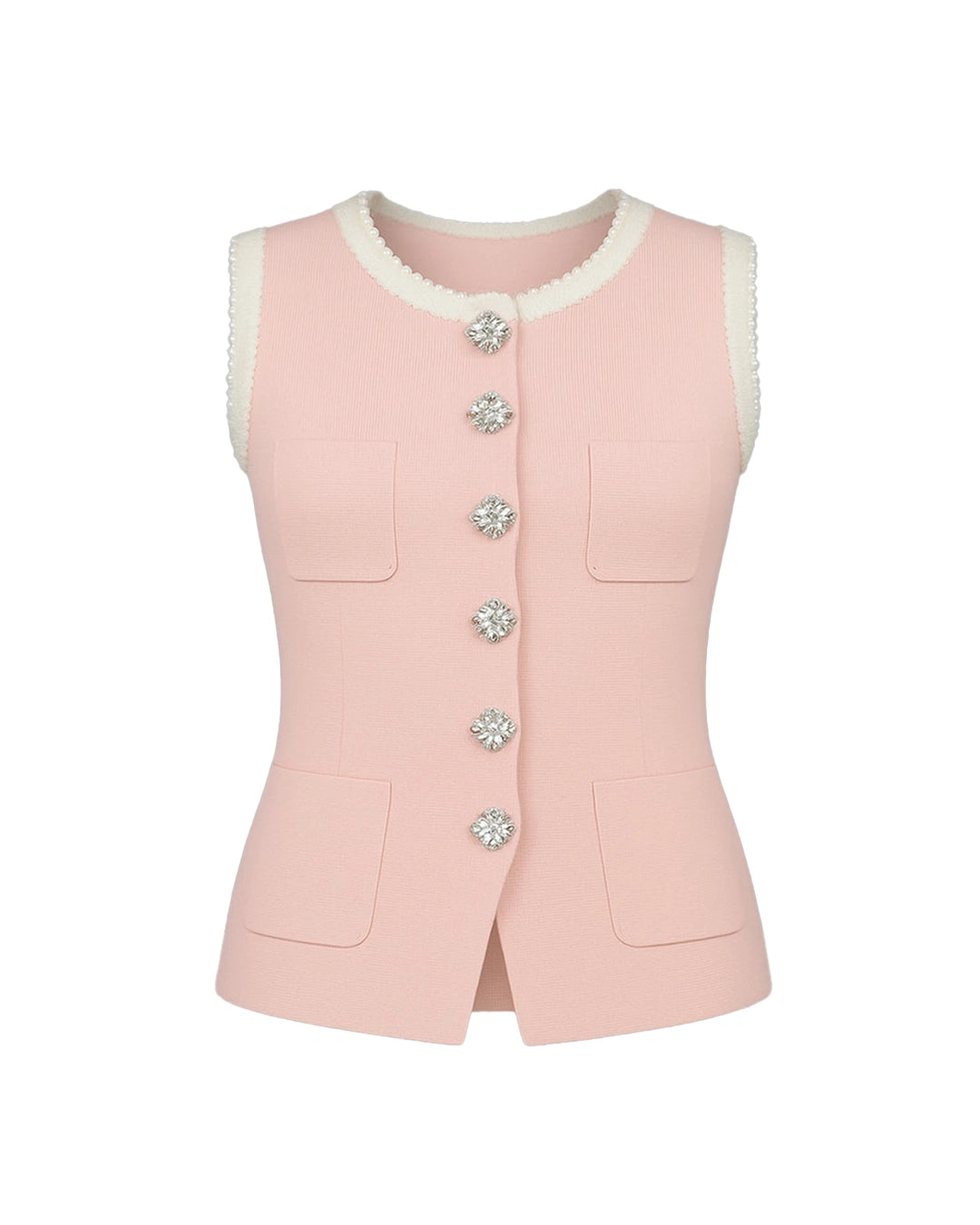 Waistcoat with Big Fancy Buttons