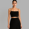 Wrap mini skirt