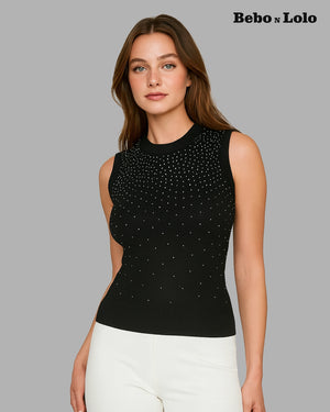 Emerson crystal top