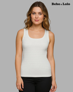 Emerson crystal top