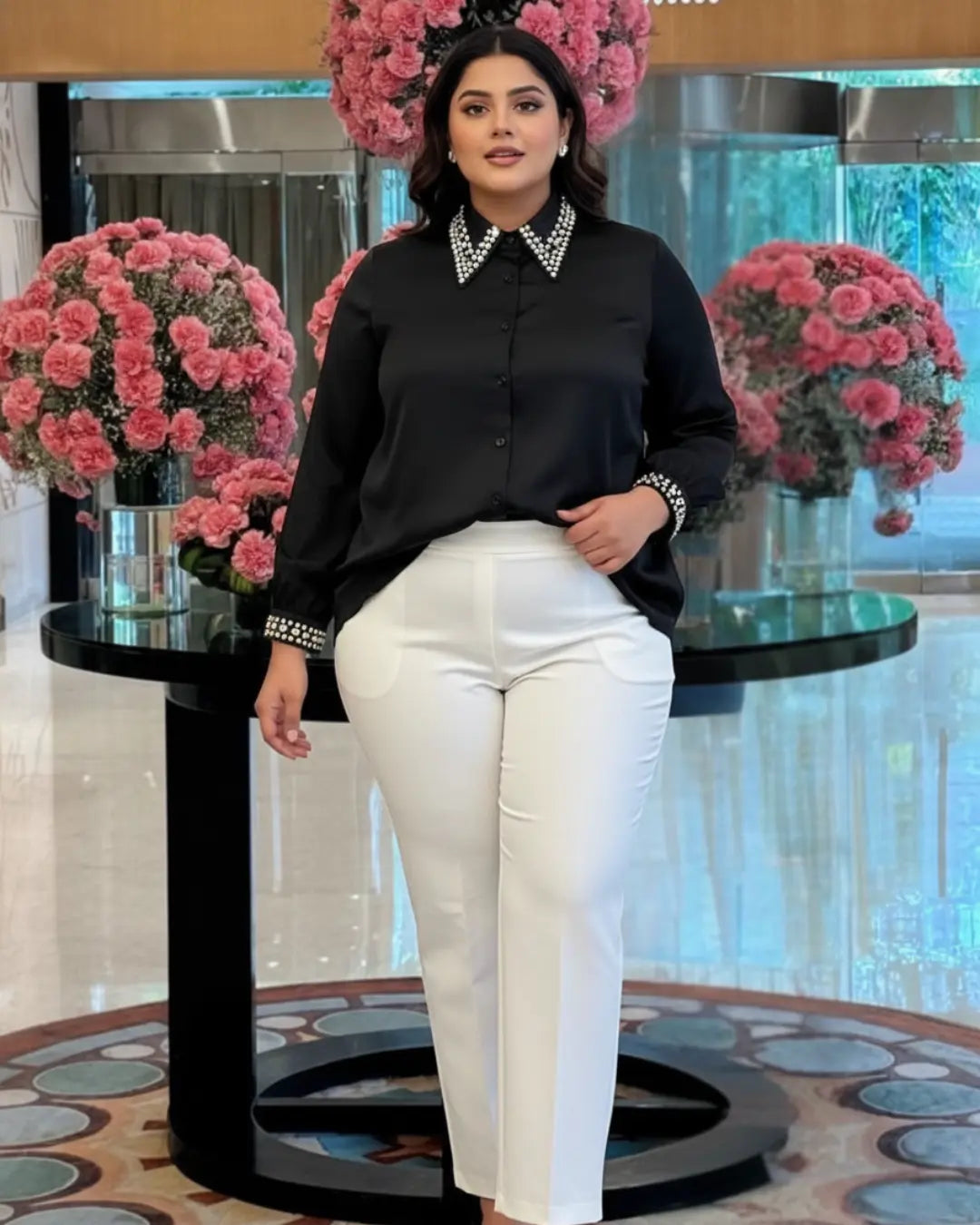 Pearl Elegance Shirt